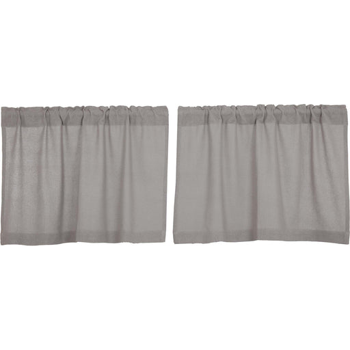 Burlap Dove Grey Tier Set of 2 L24xW36