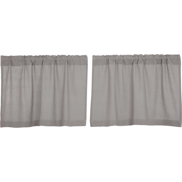 Burlap Dove Grey Tier Set of 2 L24xW36