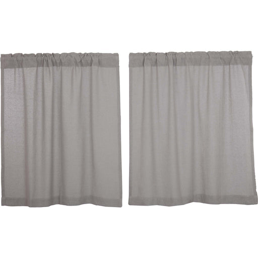 Burlap Dove Grey Tier Set of 2 L36xW36