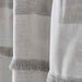 Burlap Dove Grey Shower Curtain 72x72