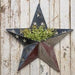 Antiqued Metal Patriotic Star Pocket