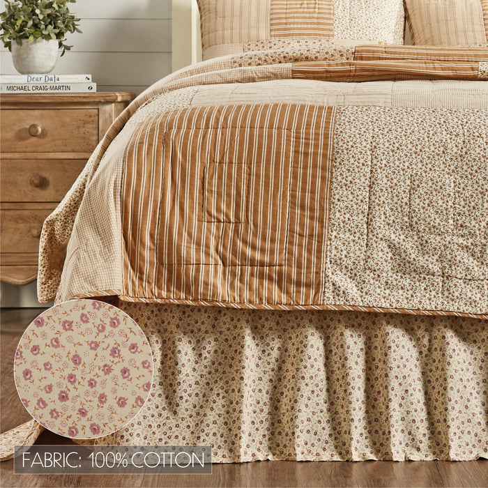 Camilia King Bed Skirt 78x80x16