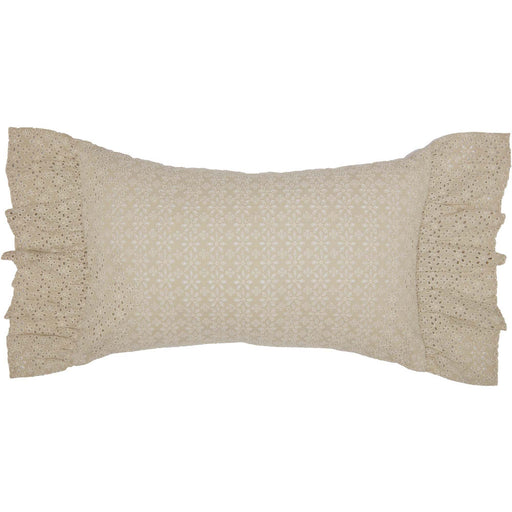 Camilia Eyelet Pillow 14x22