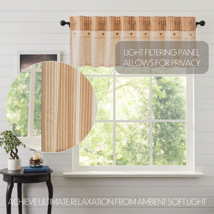 Camilia Ruffled Valance 19x72