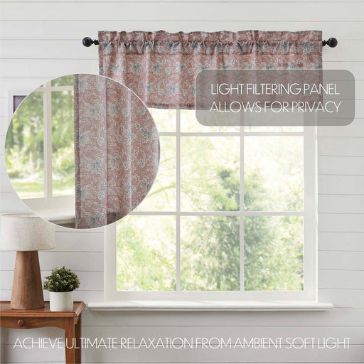 Kaila Floral Valance 16x60