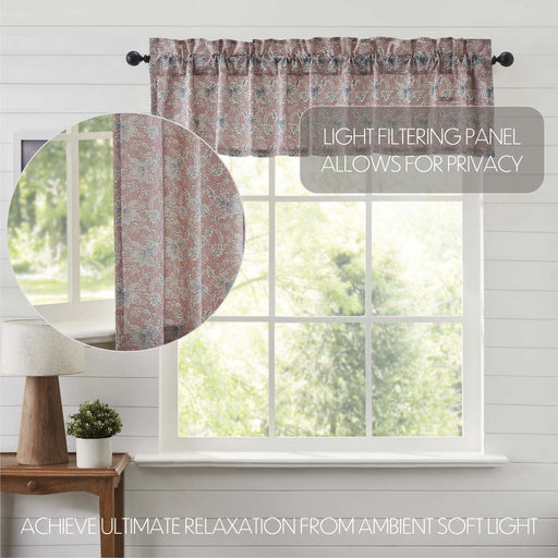 Kaila Floral Valance 16x72