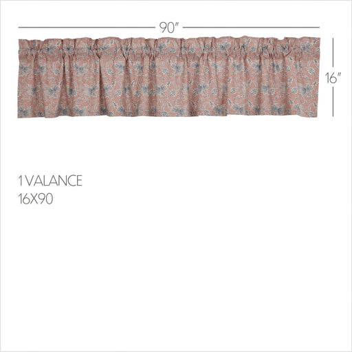 Kaila Floral Valance 16x90