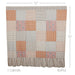 Kaila Patchwork Shower Curtain 72x72