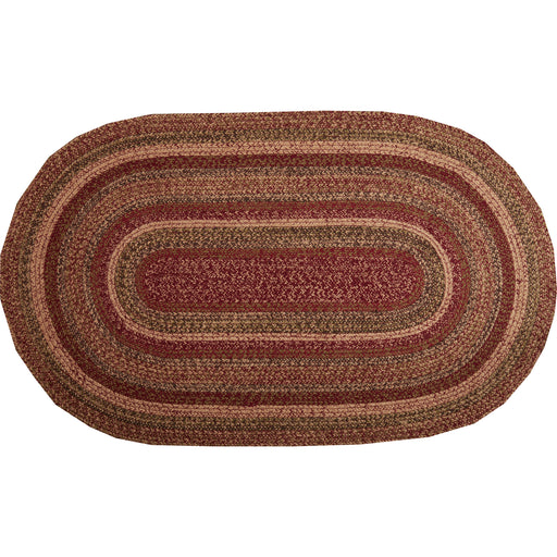 Cider Mill Jute Rug Oval w/ Pad 36x60