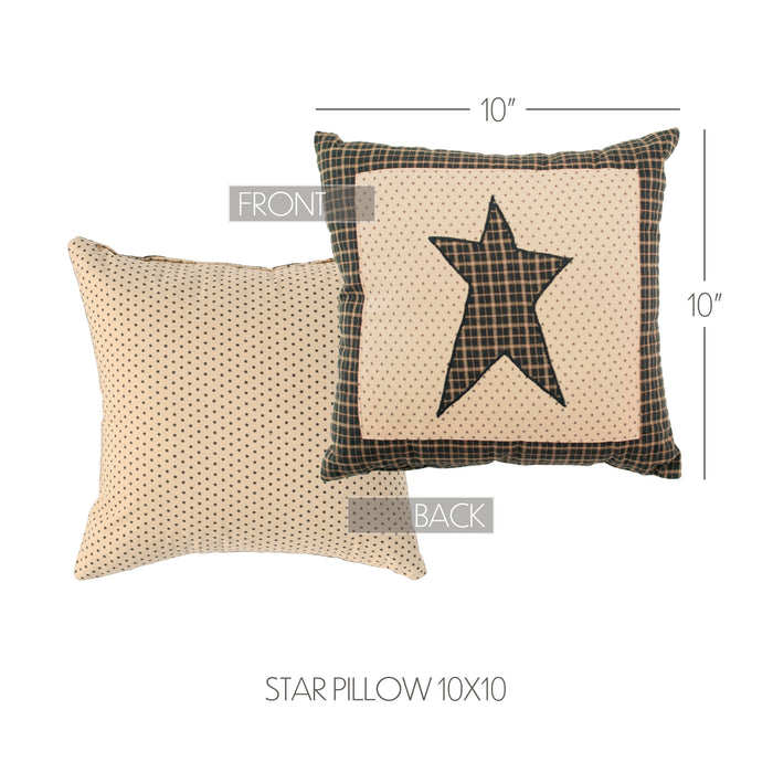 Kettle Grove Pillow Star 10x10