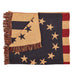 Old Glory Throw Woven 50x60