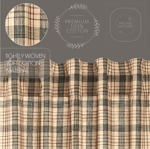 Cider Mill Plaid Tier Set of 2 L36xW36