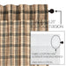 Cider Mill Plaid Tier Set of 2 L24xW36