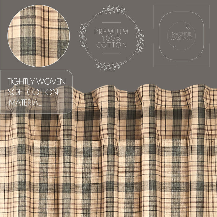 Cider Mill Plaid Valance 16x72