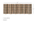 Cider Mill Plaid Valance 16x60