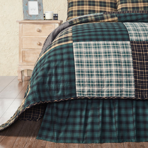 Pine Grove Twin Bed Skirt 39x76x16