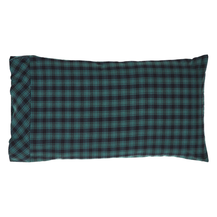 Pine Grove King Pillow Case Set of 2 21x40