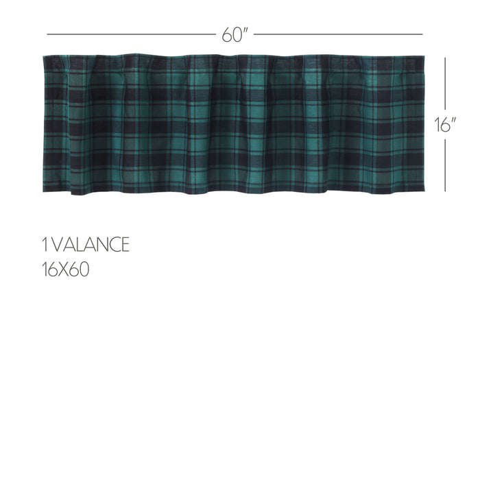 Pine Grove Valance 16x60