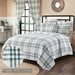 Pine Grove Plaid King Coverlet 97x110