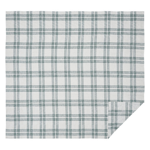 Pine Grove Plaid King Coverlet 97x110