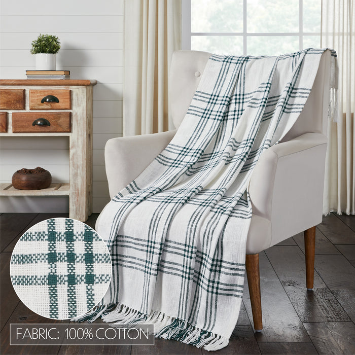 Pine Grove Plaid Woven Throw 50x60