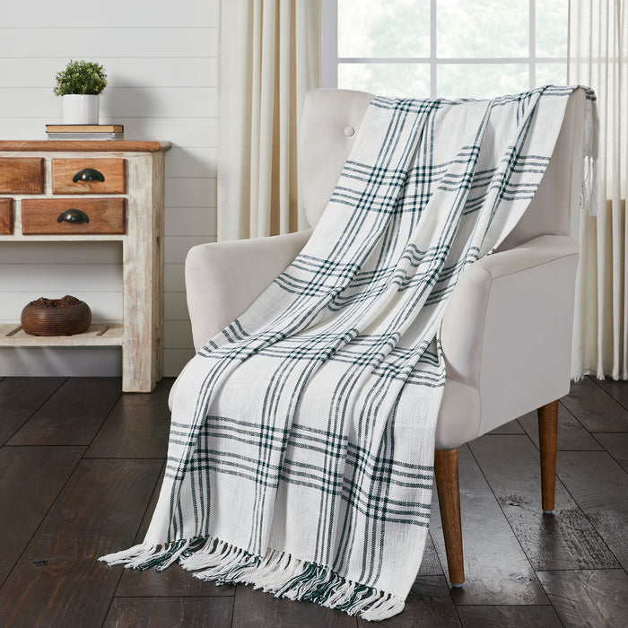 Pine Grove Plaid Woven Throw 50x60