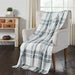 Pine Grove Plaid Woven Throw 50x60