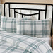 Pine Grove Plaid King Sham 21x37