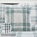 Pine Grove Plaid Fabric Pillow Cover 18x18