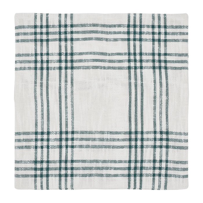 Pine Grove Plaid Fabric Pillow Cover 18x18