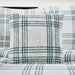 Pine Grove Plaid Fabric Pillow Cover 18x18