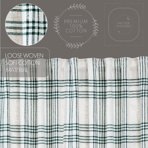 Pine Grove Plaid Valance 19x60