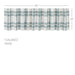 Pine Grove Plaid Valance 19x90