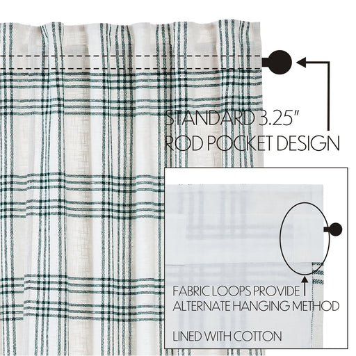 Pine Grove Plaid Valance 19x90