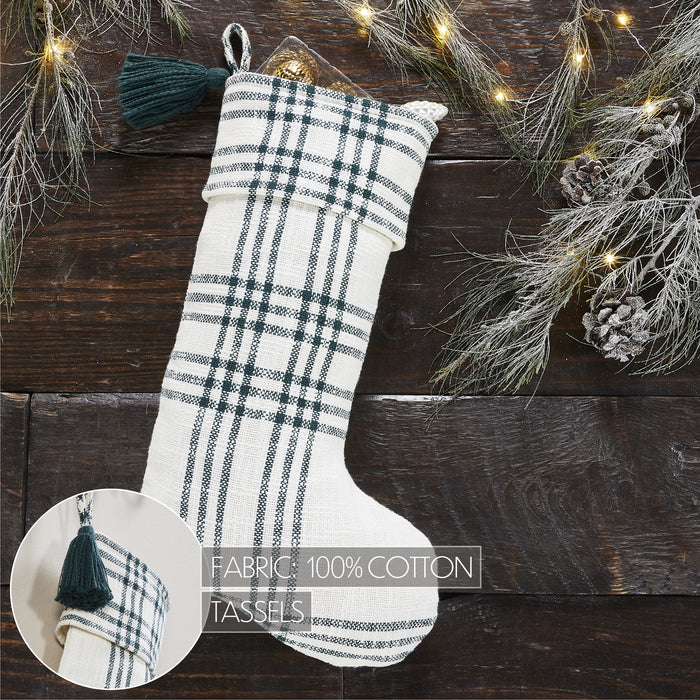 Pine Grove Plaid Stocking 12x20