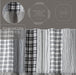 Sawyer Mill Black Patchwork Valance 19x72