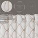 Frayed Lattice Oatmeal Panel Set of 2 84x40