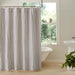 Kaila Ticking Stripe Shower Curtain 72x72