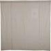 Kaila Ticking Stripe Shower Curtain 72x72