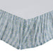 Jolie King Bed Skirt 78x80x16