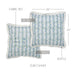 Jolie Fabric Euro Sham 26x26