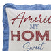 Celebration Home Sweet Home Pillow 18x18