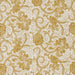 Dorset Gold Floral King Bed Skirt 78x80x16