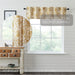 Dorset Gold Floral Valance 16x60