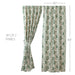 Dorset Green Floral Panel Set of 2 84x40