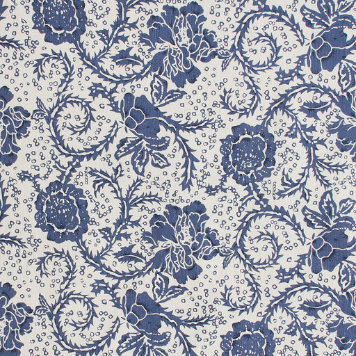 Dorset Navy Floral King Sham 21x37