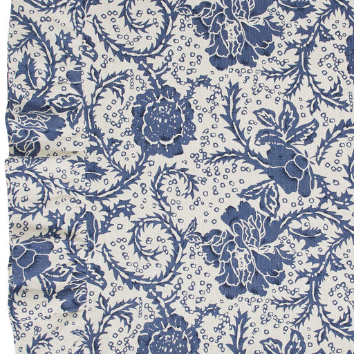 Dorset Navy Floral Standard Sham 21x27