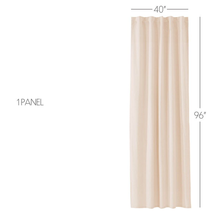 Simple Life Flax Natural Panel 96x40