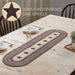 Colonial Star Jute Oval Runner 13x48