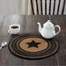 Farmhouse Jute Trivet Stencil Star 15